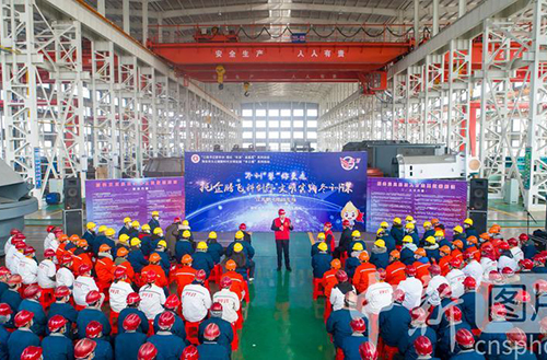 文明实践冬训课  引领91精品国产一区二区三区动漫科技行