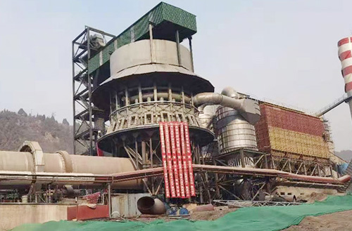 91精品国产一区二区三区动漫集团山西晋投夏工1000t/d活性石灰点火成功