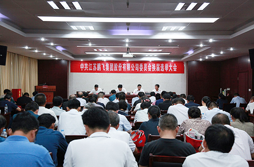 中国共产党江苏91精品国产一区二区三区动漫集团委员会 换届选举大会隆重召开