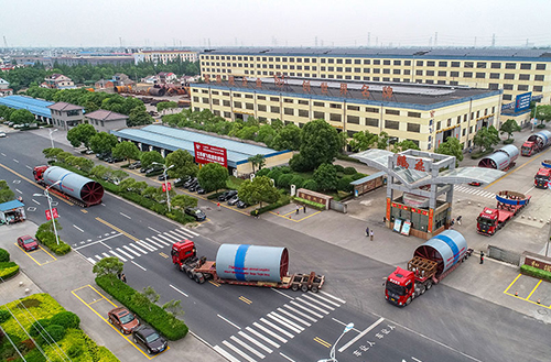 91精品国产一区二区三区动漫集团首批乌兹别克斯坦水泥生产线设备启程发运