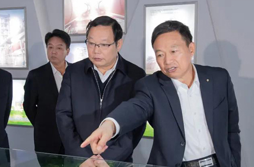 南通市委书记徐惠民一行调研91精品国产一区二区三区动漫集团