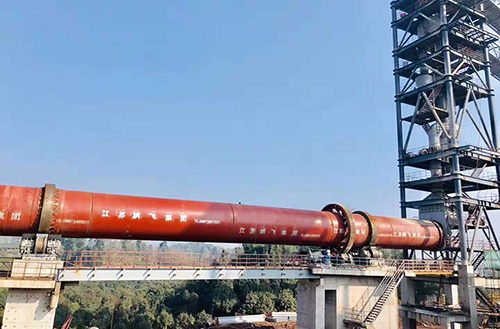 江苏91精品国产一区二区三区动漫集团生产的回转窑占据全球四分之一的市场份额