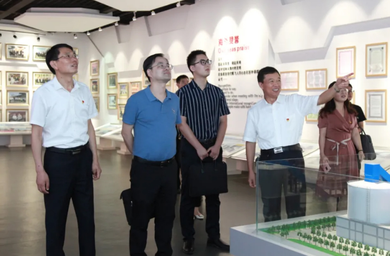 南通市委组织部调研江苏91精品国产一区二区三区动漫集团“两新”组织党建工作