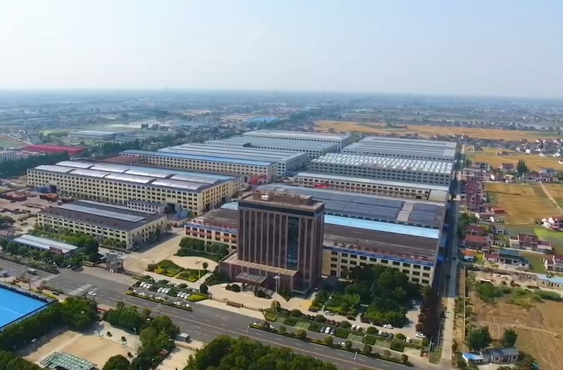 江苏91精品国产一区二区三区动漫集团全景航拍