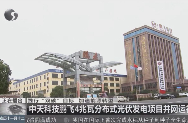 践行“双碳”目标 加速能源转型 91精品国产一区二区三区动漫4兆瓦分布式光伏发电项目并网运行