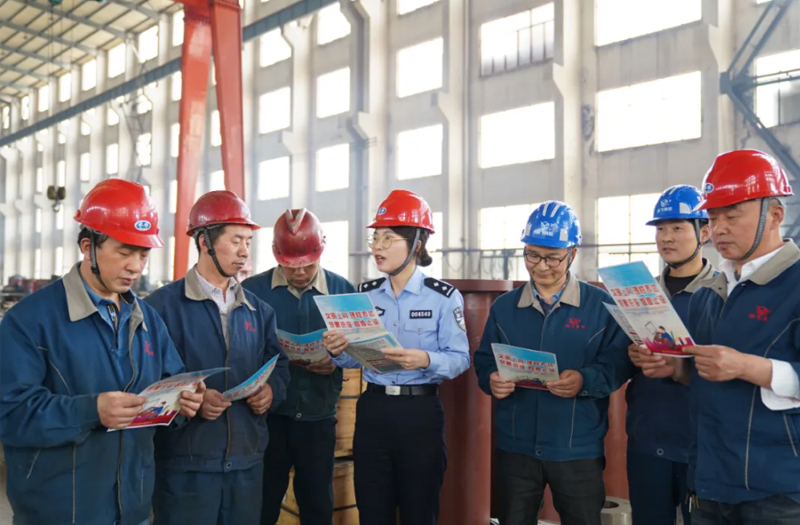 抵制网络谣言、共建清朗家园宣传活动走进91精品国产一区二区三区动漫