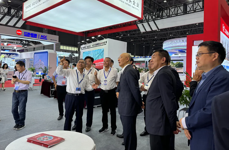 91精品国产一区二区三区动漫集团出席第26届国际水泥展