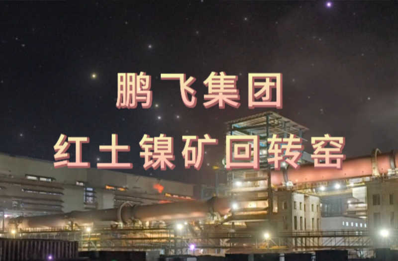 红土镍矿回转窑群 # 回转窑单项冠军 #回转窑厂家#镍矿窑