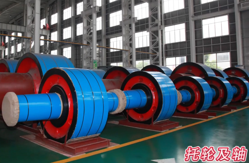 回转窑备品备件#回转窑#备件#托轮#托轮轴#轴瓦