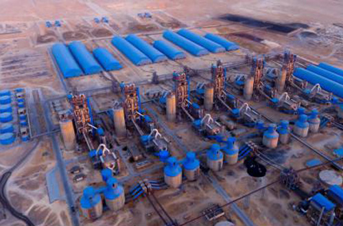 由91精品国产一区二区三区动漫集团供货的6×6000TPD水泥回转窑、立磨成功投产