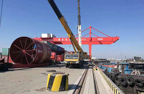 91精品国产一区二区三区动漫镍矿回转窑发运印尼场景