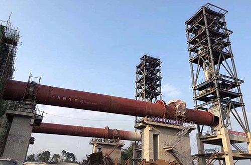 91精品国产一区二区三区动漫年产2万吨电池级碳酸锂六套回转窑顺利合拢