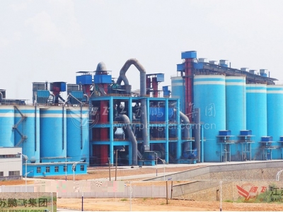 30万吨水泥熟料粉磨站